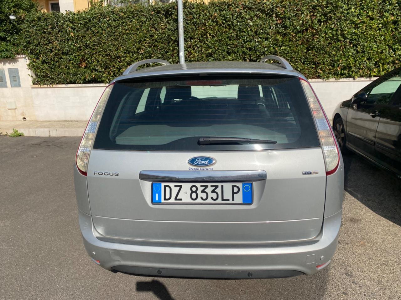 FORD FOCUS 1.6 TDCi (90CV) SW UNICO PROPRIETARIO