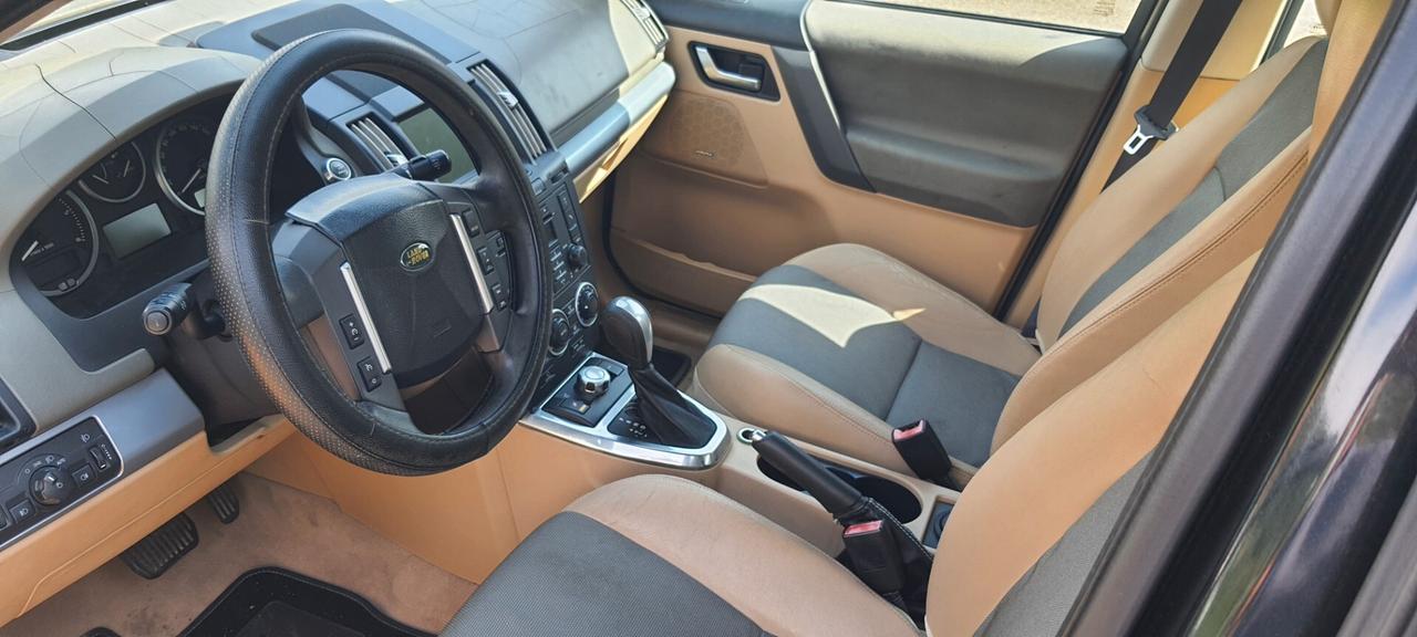 FREELANDER 2.2 TD4 S.W. UNICO PROPRIETARIO