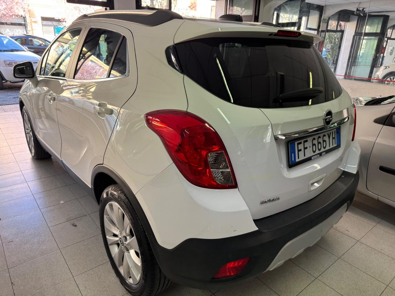 Opel Mokka 1.4 Turbo GPL Tech 140CV 4x2 Cosmo