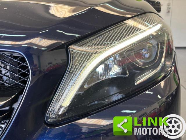 MERCEDES-BENZ A 200 d Automatic 4Matic Sport KM CERT, PELLE,LED,NAV.