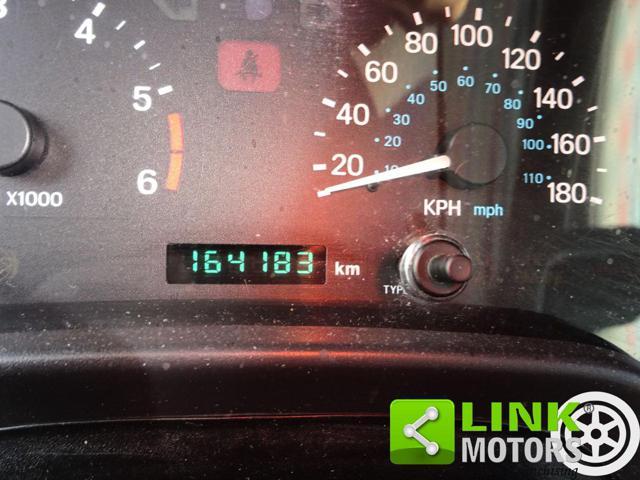 JEEP Wrangler 2.5 tj Hard Top gancio traino 1800 KG