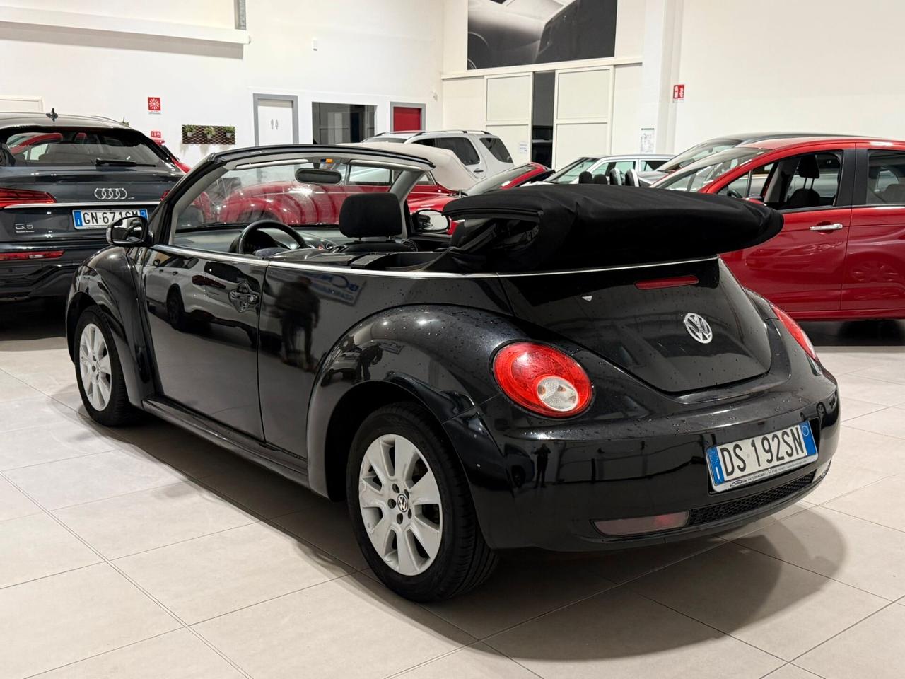 Volkswagen New Beetle cabrio 1.9 TDI 105CV