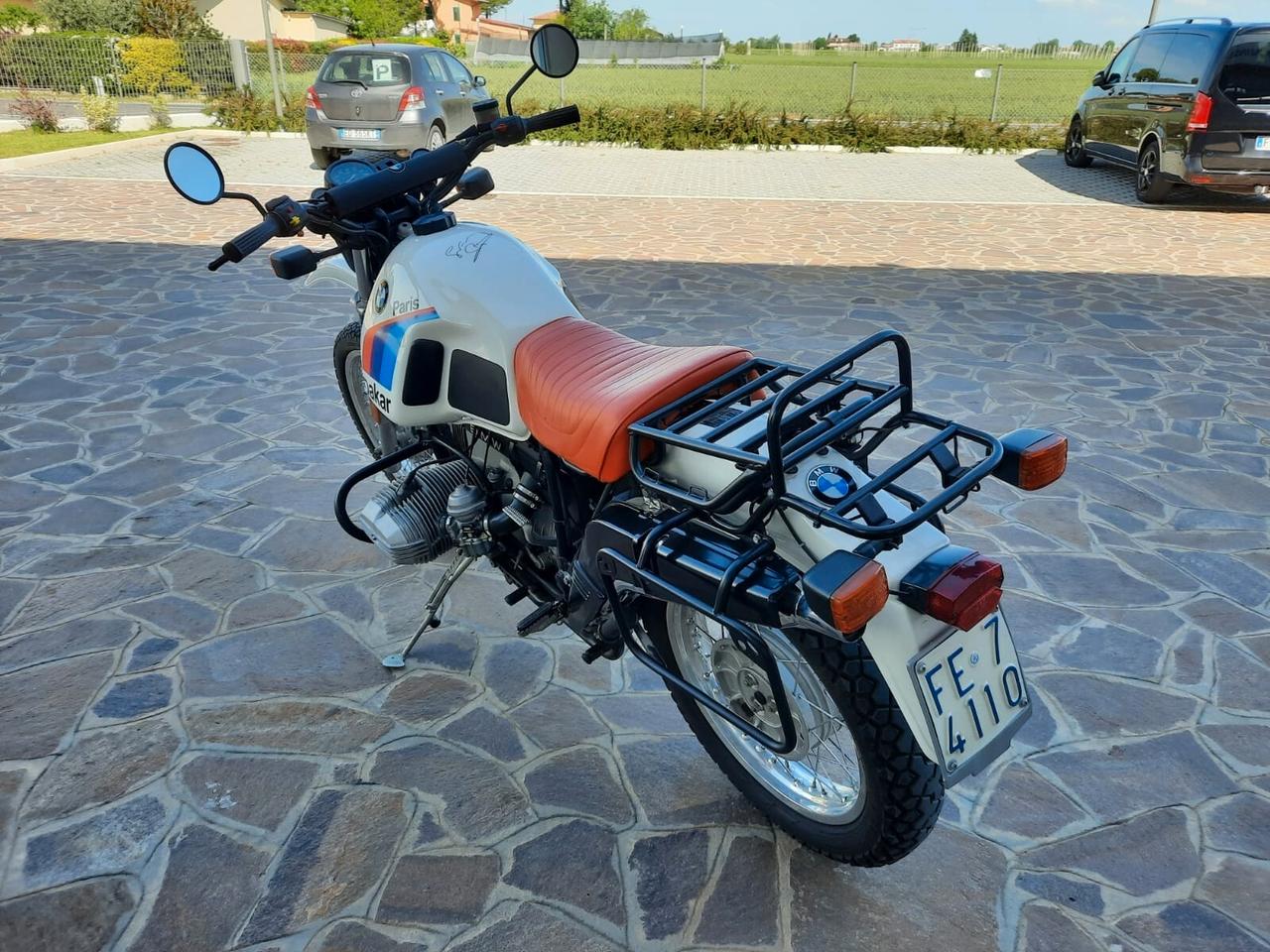 Bmw R 80 GS allestita Paris Dakar
