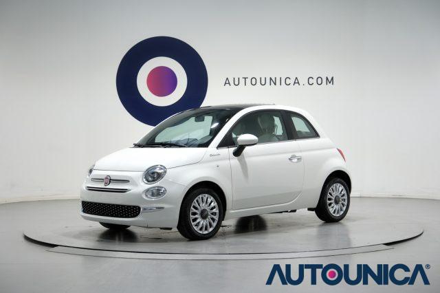 FIAT 500 1.0 HYBRID DOLCEVITA NEOPATENTATI TETTO PANORAMA