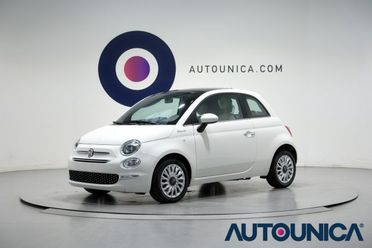 FIAT 500 1.0 HYBRID DOLCEVITA NEOPATENTATI TETTO PANORAMA