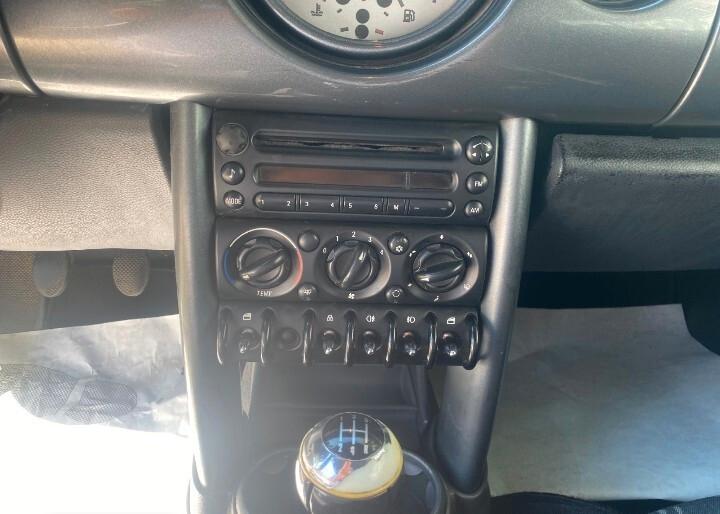 Mini 1.6 16V One Cabrio
