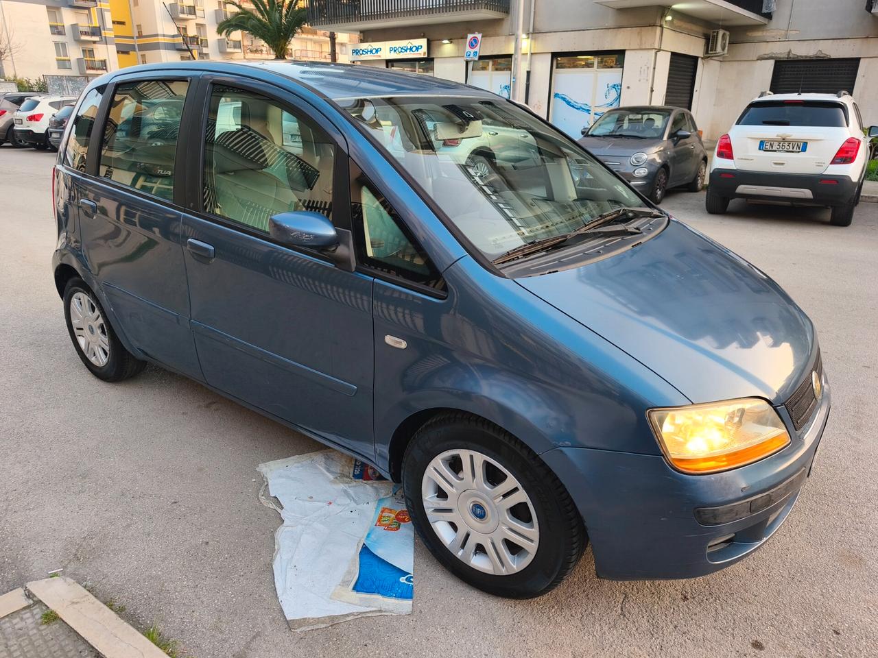 Fiat Idea 1.3 Multijet 16V Active