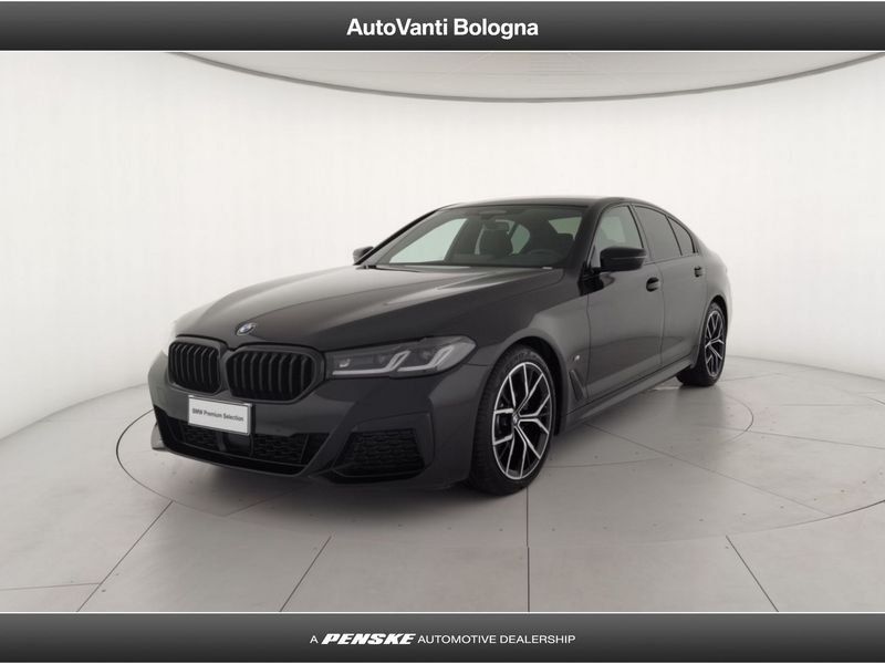 BMW Serie 5  520d 48V xDrive Msport