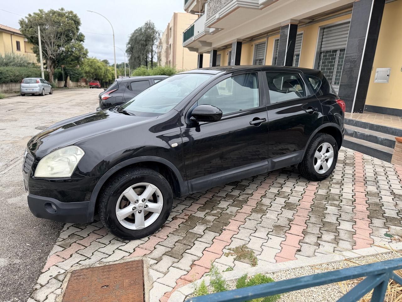 NISSAN QASHQAI 2.0 Dci 11/2008 km certificati