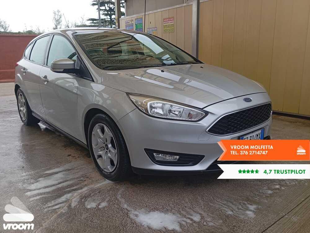 FORD Focus 3ª serie Focus 1.5 TDCi 120 CV Star...