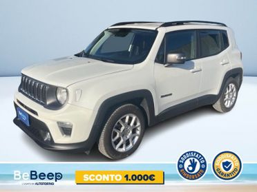Jeep Renegade 1.3 T4 LIMITED 2WD 150CV DDCT
