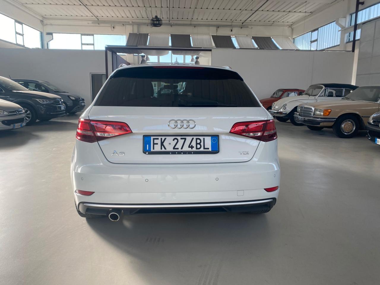 Audi A3 SPB 1.6 TDI 116 CV Sport