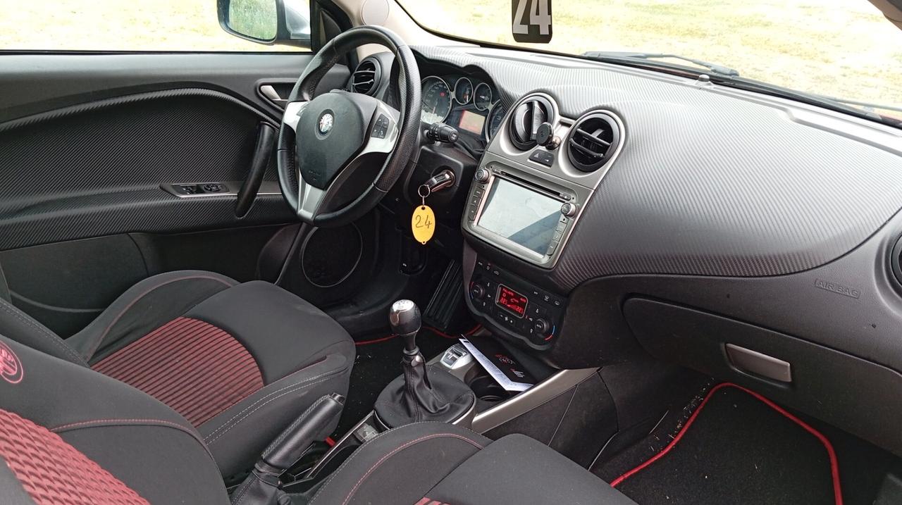 Alfa Romeo MiTo 1.4 T 120 CV GPL Distinctive