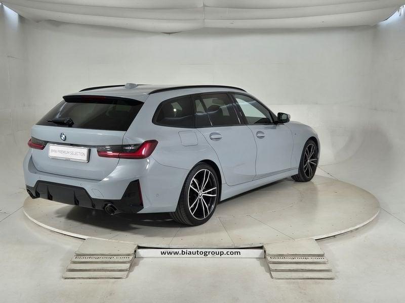 BMW Serie 3 Touring Serie 3 G21 2022 Touring 318d Touring mhev 48V MSport auto