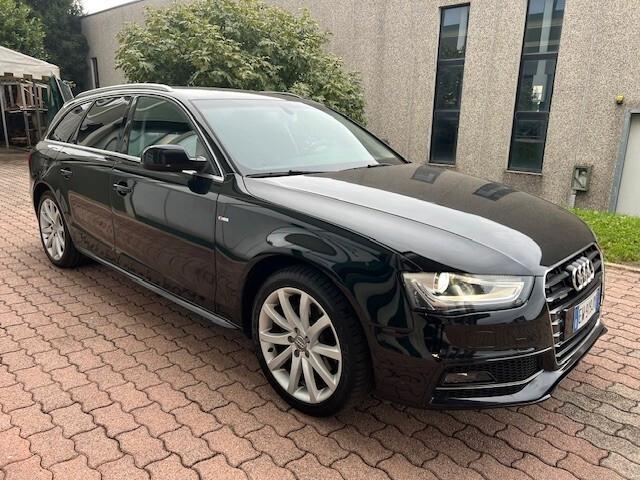 Audi A4 Avant 2.0 TDI 177CV quattro S tronic Business Plus S-line