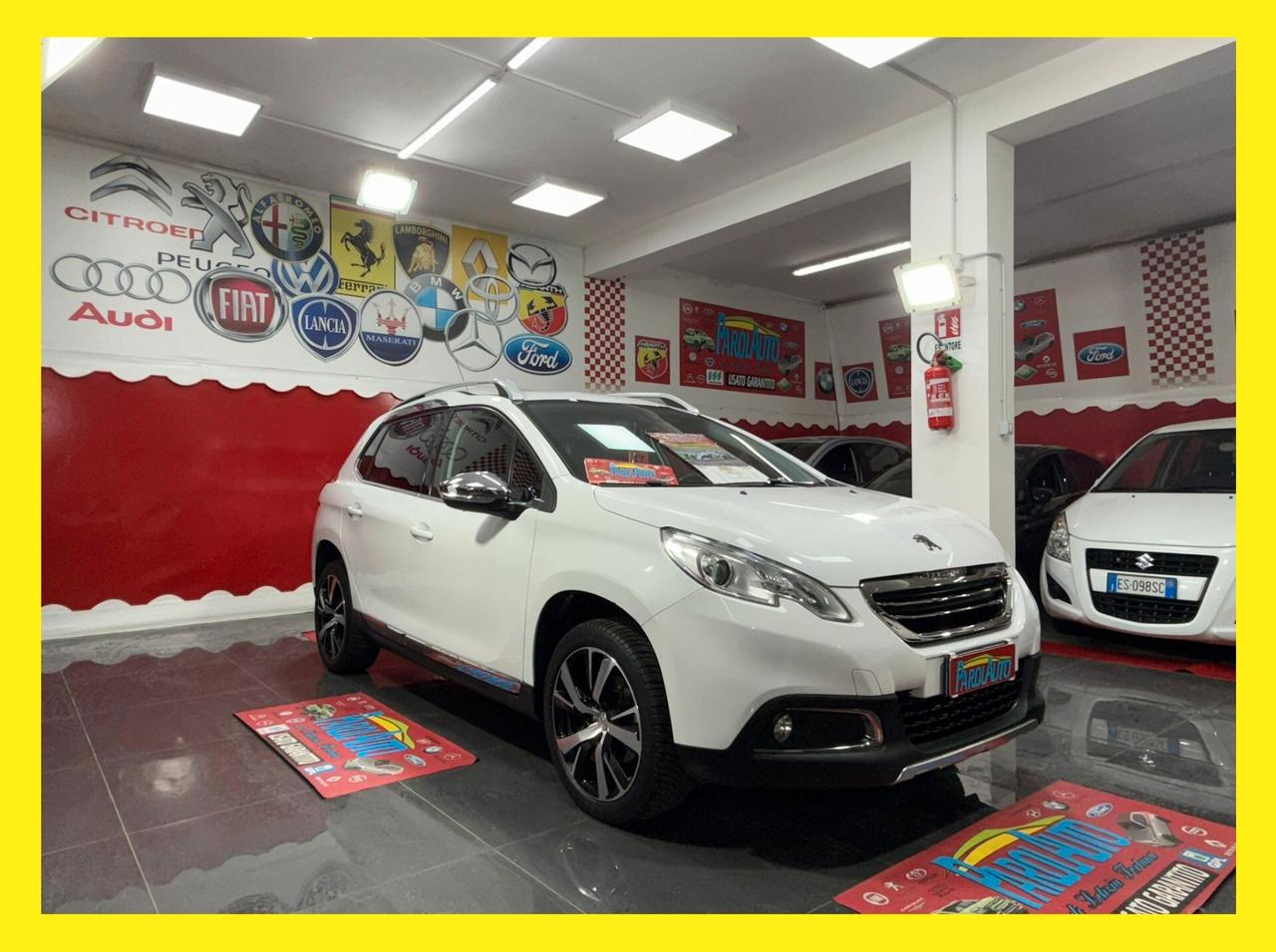 Peugeot 2008 1.6 e-HDi 92cv Urban Cross - 2014