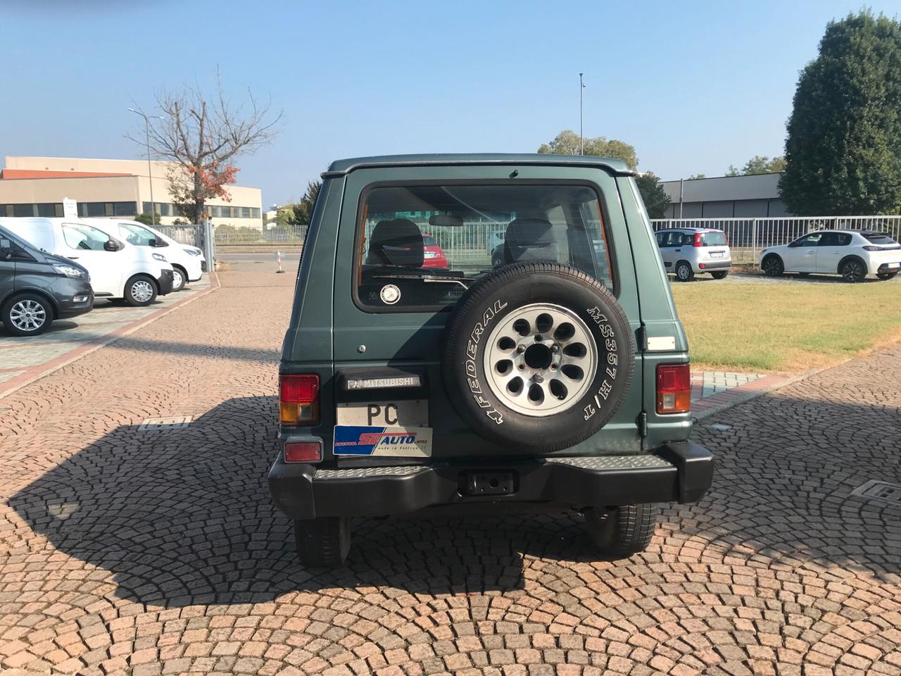 Mitsubishi Pajero 2.5 TD Metal-top DL