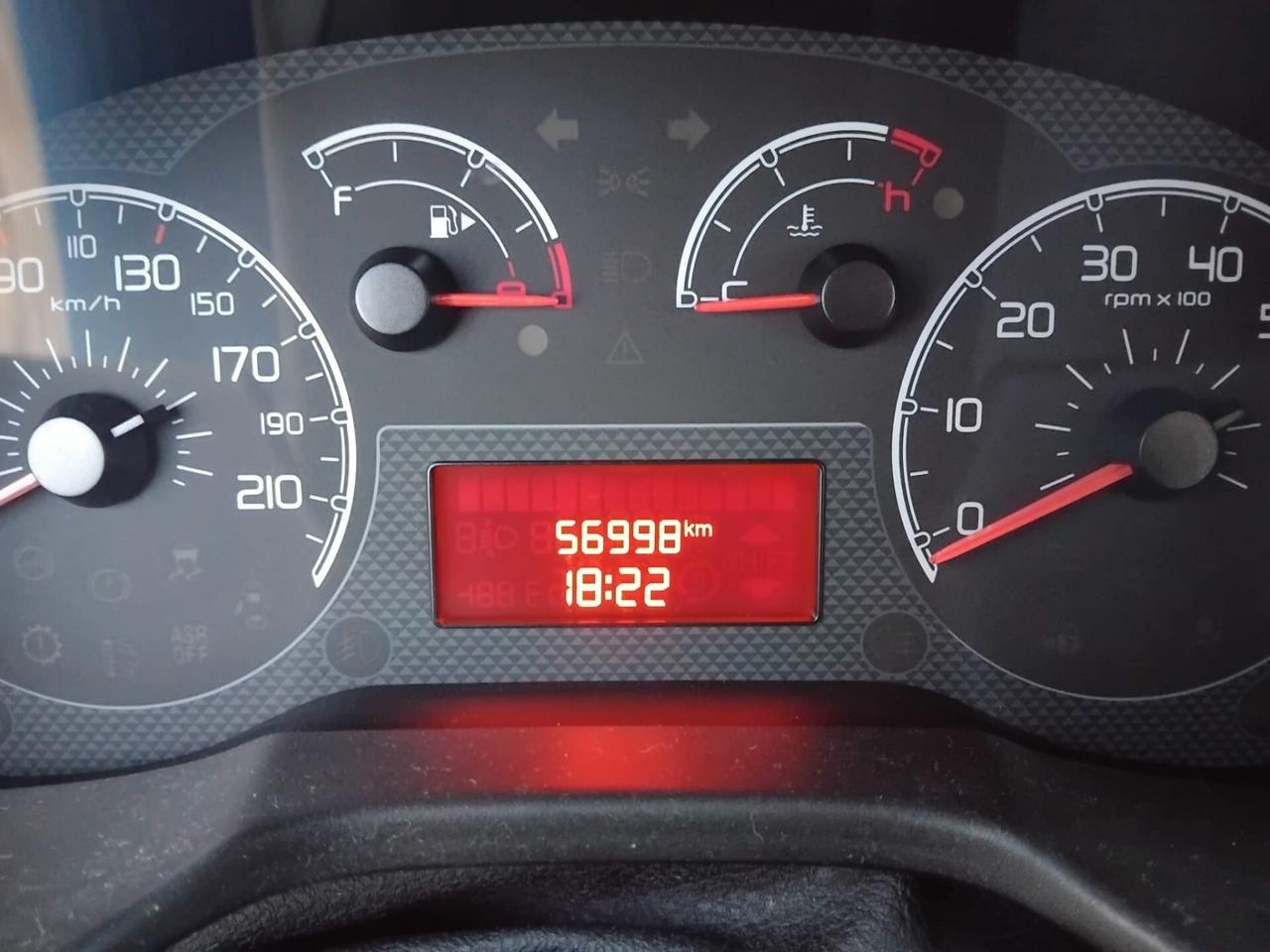 Fiat Qubo 1.4 8V 77 CV Dynamic
