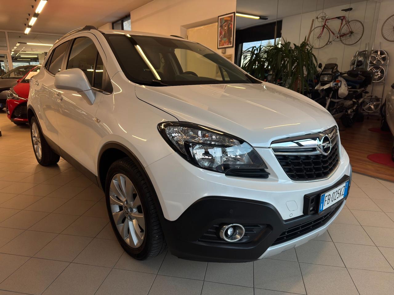 OPEL MOKKA 1.6cc 136Cv 4X4 GANCIO TRAINO