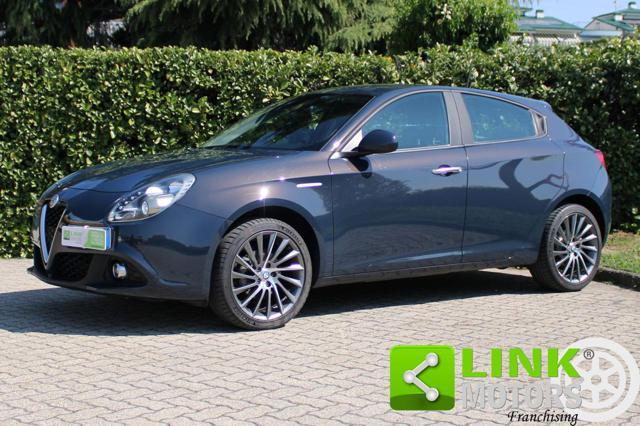 ALFA ROMEO Giulietta 1.4 Turbo 120 CV GPL NEOPATENTATI!