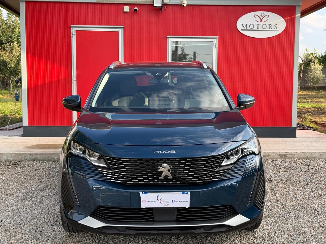 Peugeot 3008 BlueHDi 130 S&S EAT8 Allure Pack