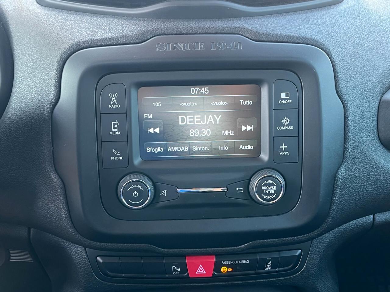 Jeep Renegade 130 MILA km