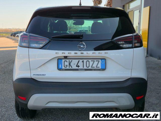 OPEL Crossland 1.2 T 110 Design & Tech telecamera