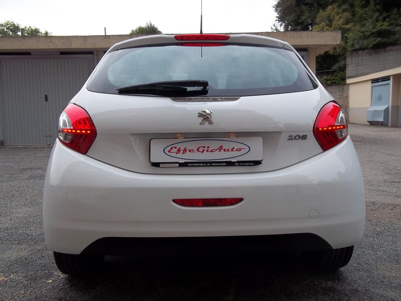 Peugeot 208 Active 1.4 VTi 5p GPL Originale uniproprietario