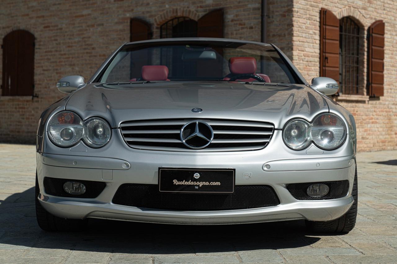 Mercedes-benz SL 55 AMG - RDS01420