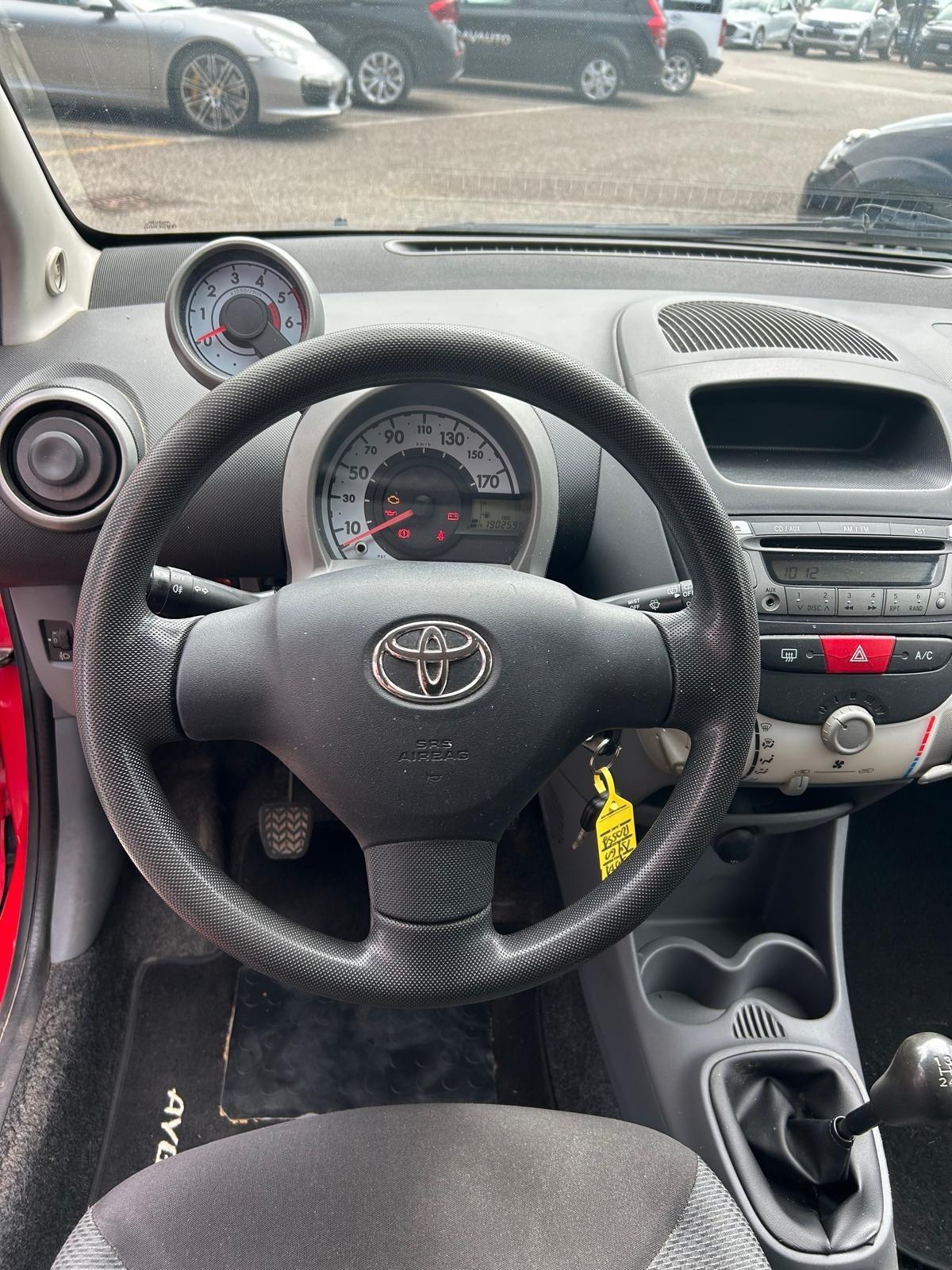 Toyota Aygo 1.4 turbodiesel 5 porte Sol