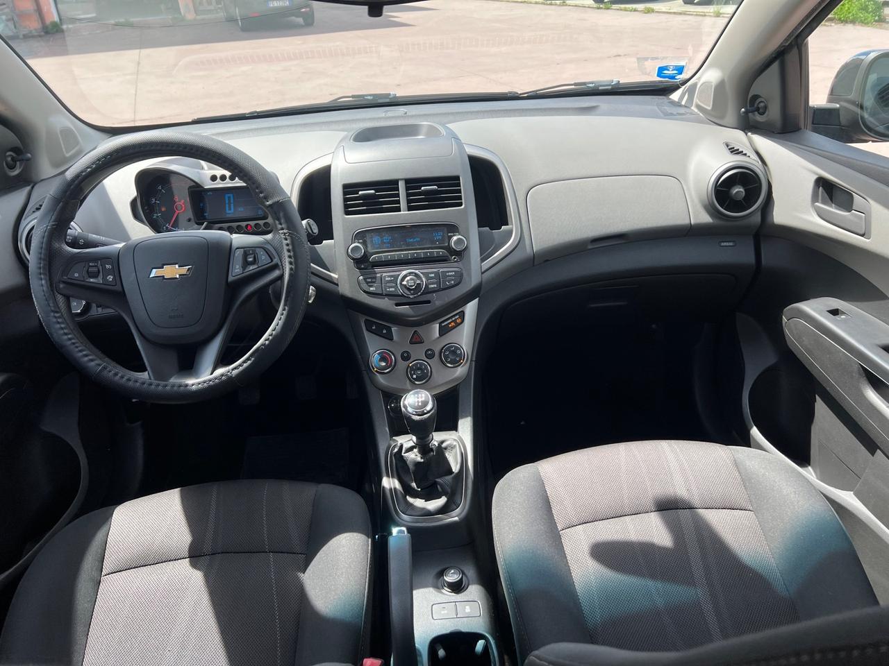 Chevrolet Aveo 1.3 diesel 75CV S&S 5 porte LT