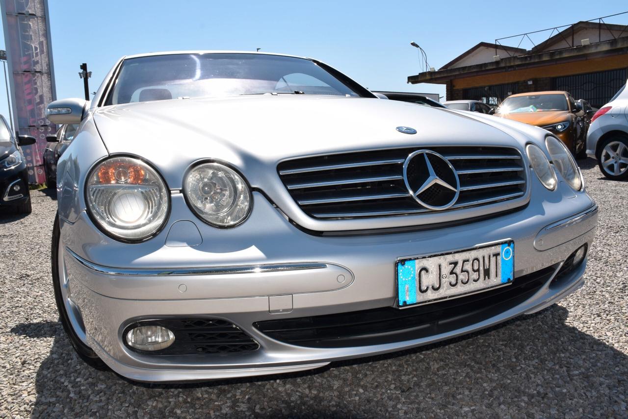 Mercedes-benz CL MERCEDES 500 V8 cat 306CV EURO4 TETTO FULL OPT.