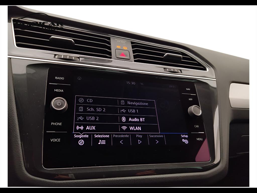 VOLKSWAGEN Tiguan II 2016 - Tiguan 2.0 tdi Business 150cv dsg