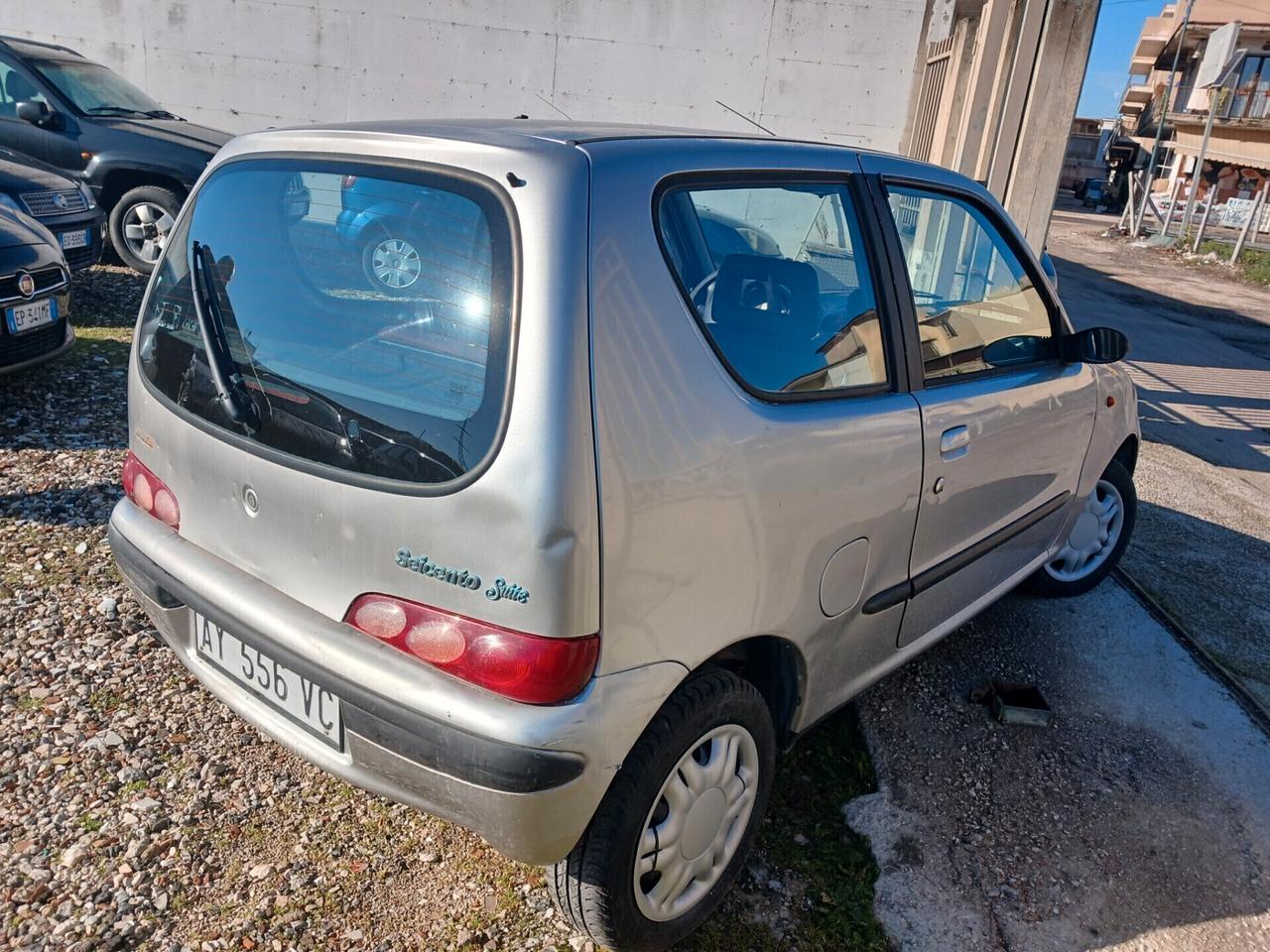 Seicento già iscritta ASI