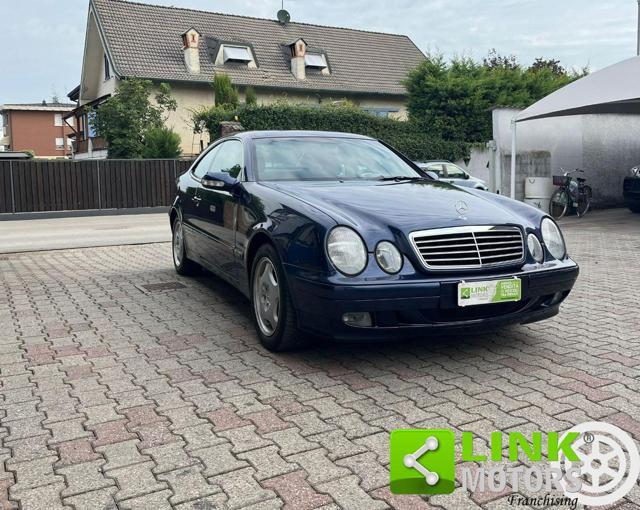 MERCEDES-BENZ CLK 200 Kompressor elegance ISCRITTA ASI