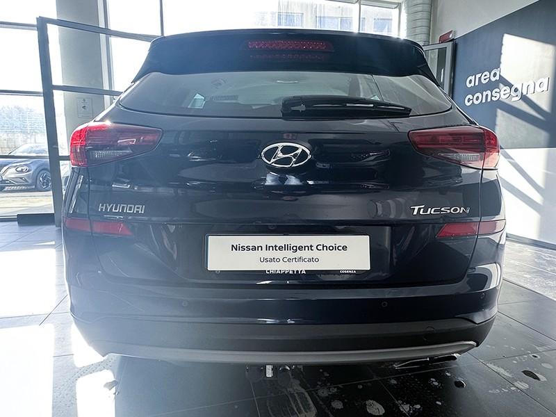 Hyundai Tucson 1.6 crdi xtech 2wd 115cv