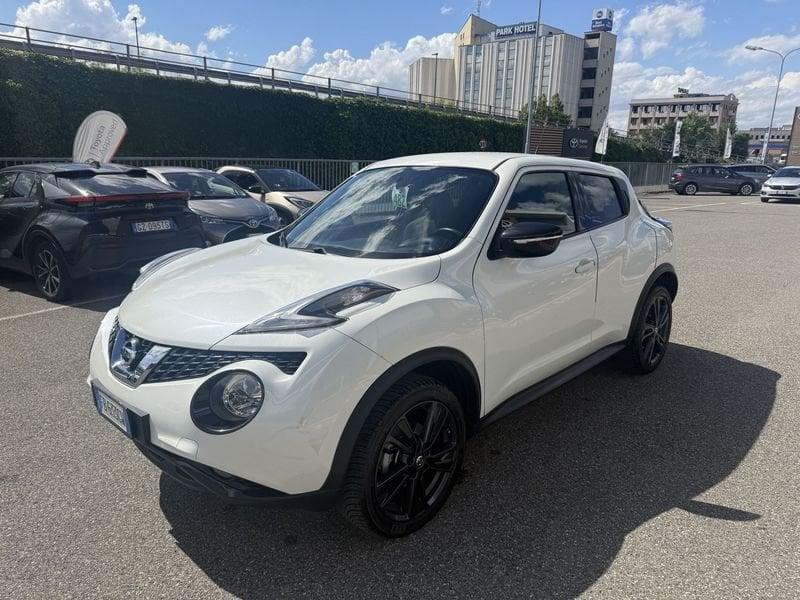 Nissan Juke 1.5 dCi 6MT Tekna