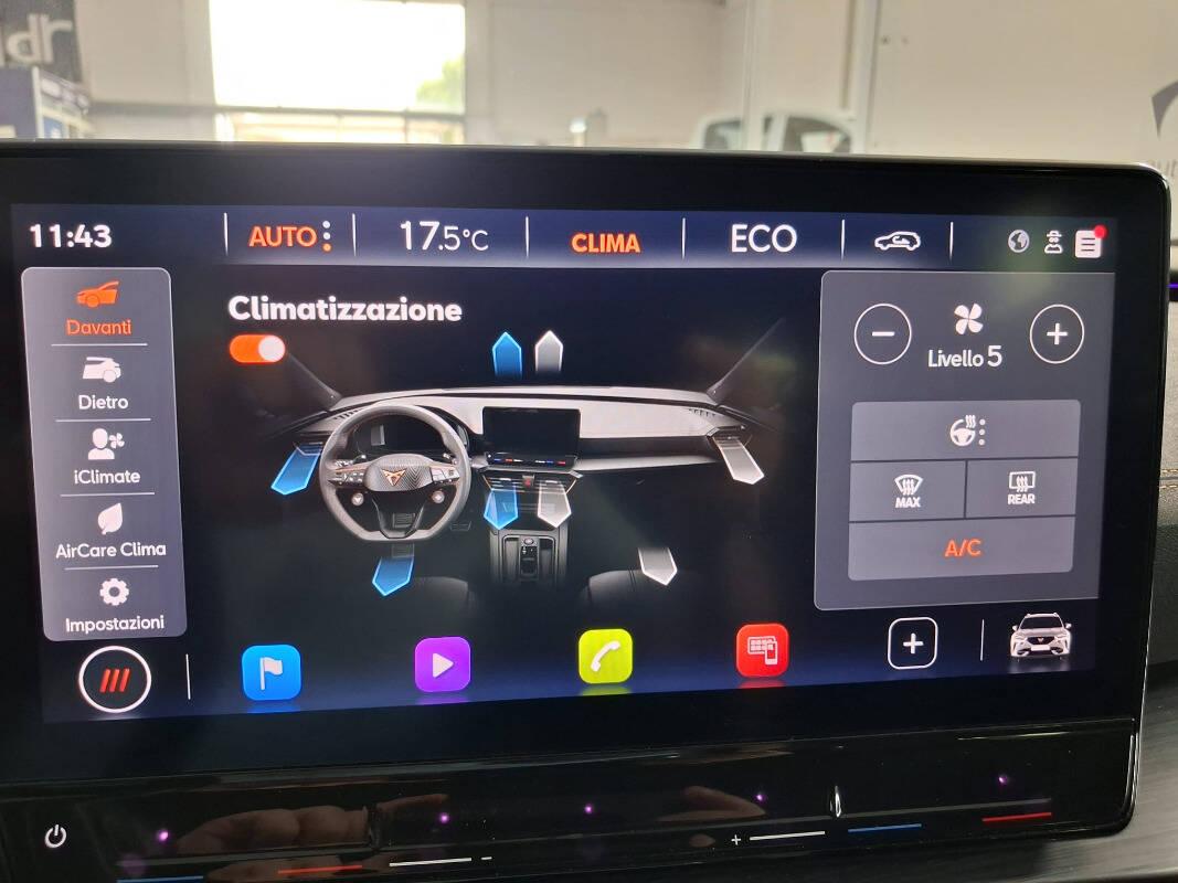 Cupra formentor 1.4 e-hybrid 204cv dsg