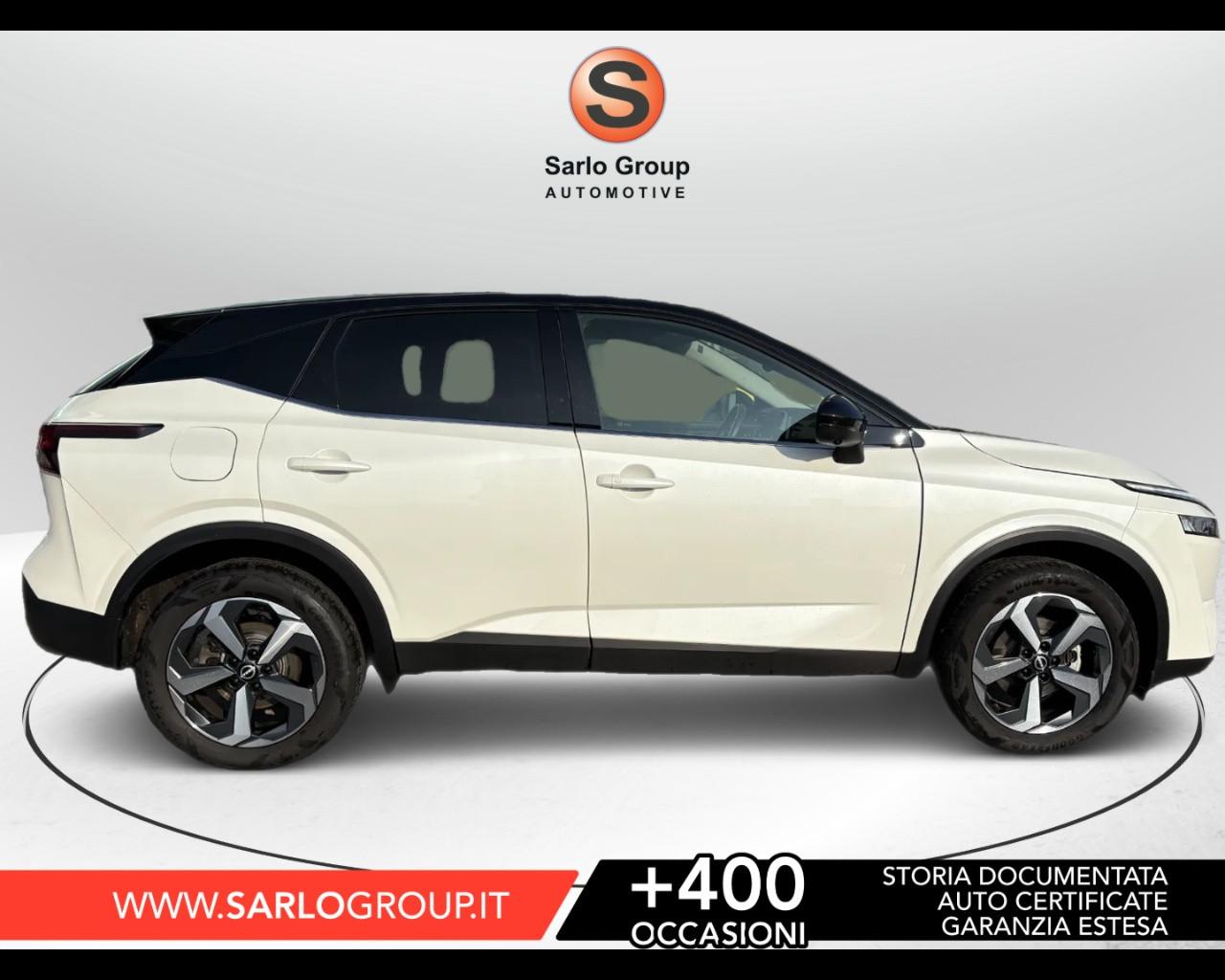 NISSAN Qashqai 3ª serie - Qashqai MHEV 140 CV N-Connecta