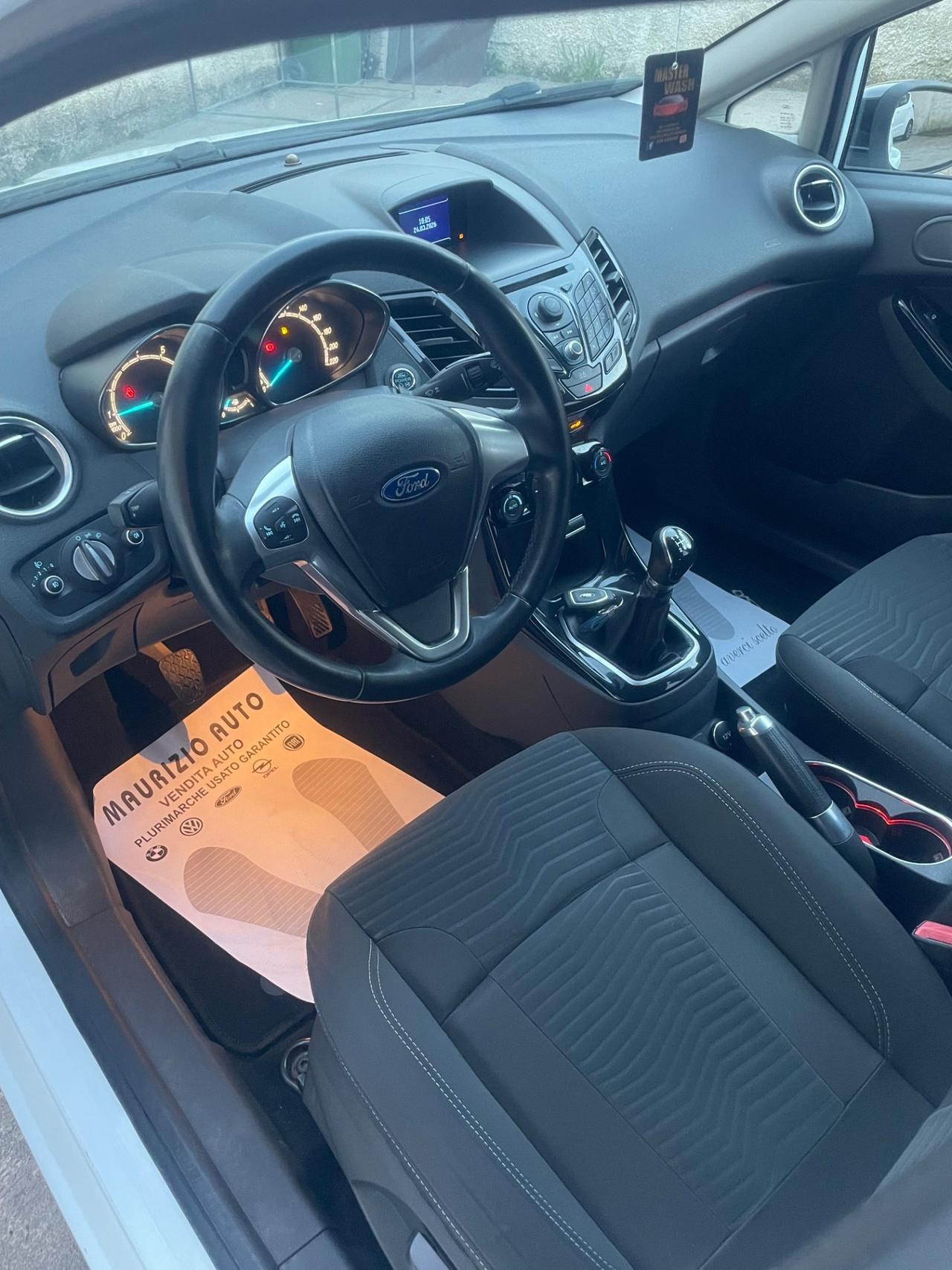 Ford Fiesta 1.0 80CV 5 porte Titanium full dal nord italia
