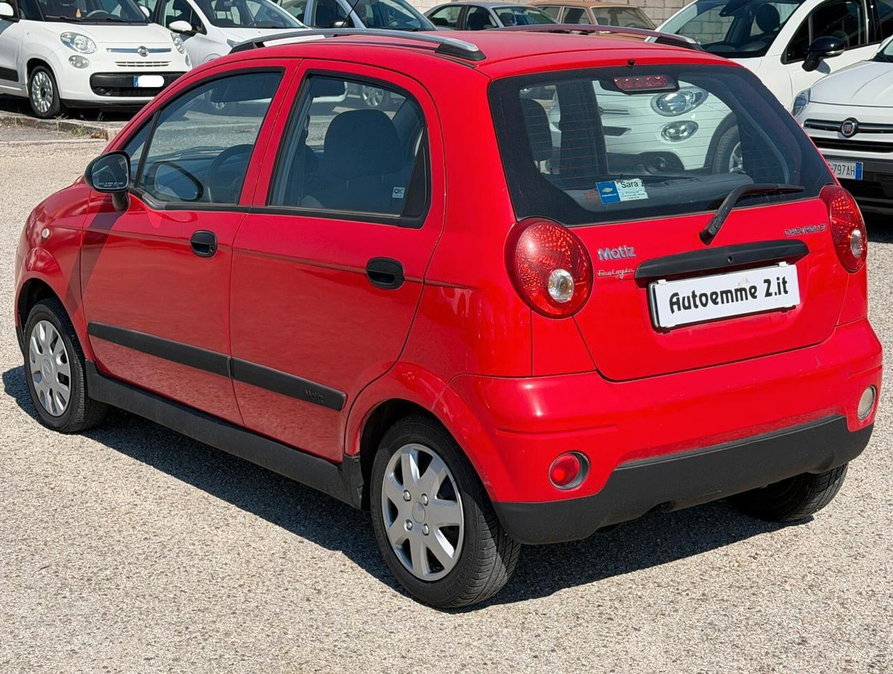 Chevrolet Matiz 800 SE Chic GPL Eco Logic