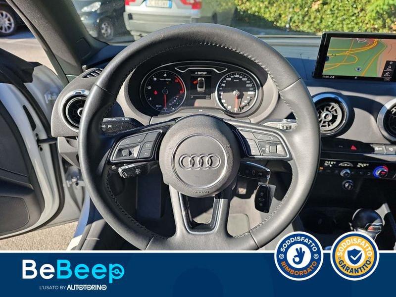 Audi A3 CABRIO 2.0 TDI SPORT 150CV S-TRONIC 7M