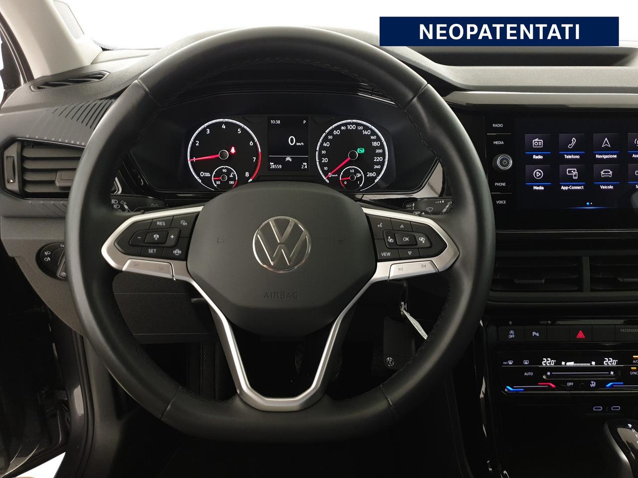Volkswagen T-Cross 1.0 tsi style 110cv dsg