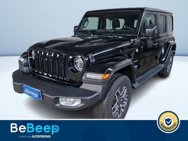 Jeep Wrangler UNLIMITED 2.0 ATX PHEV SAHARA 4XE AUTO