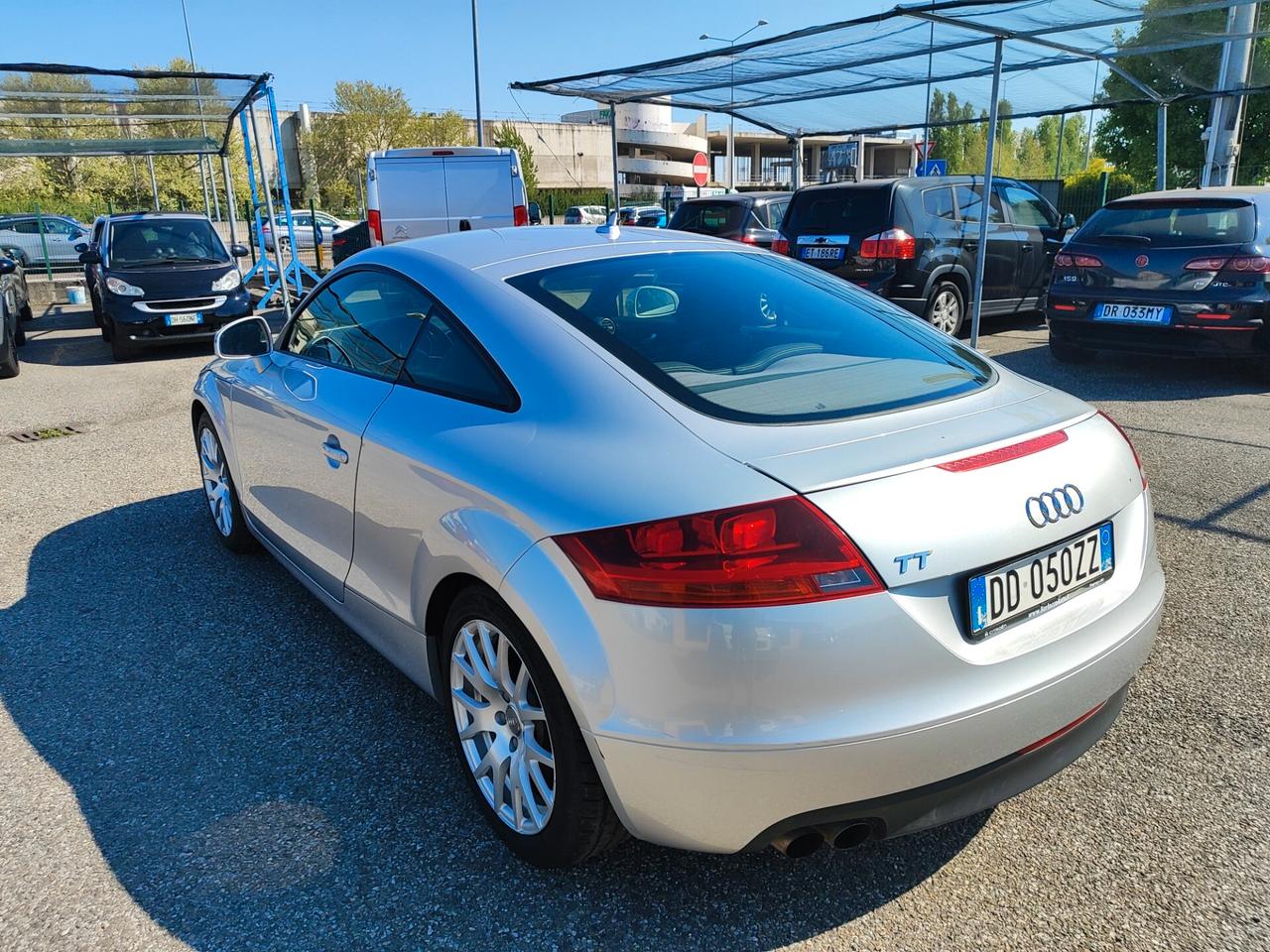 Audi TT Coupè 2.0 TFSI S tronic