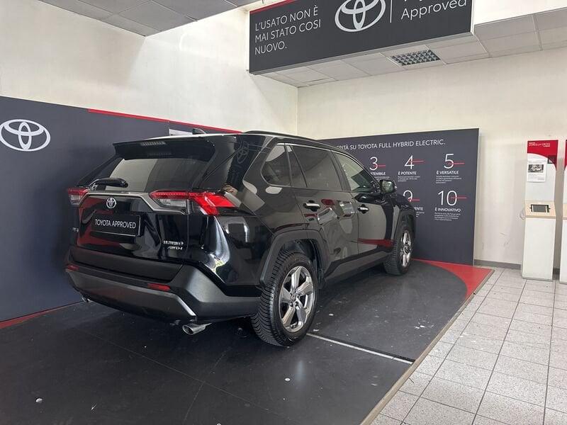 Toyota RAV4 2.5 HV (222CV) E-CVT AWD-i Lounge