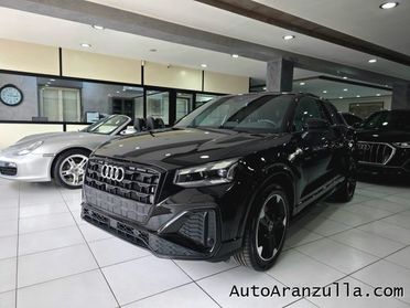 AUDI Q2 35 S Line 2.0 TDI 150CV S tronic Identity Black