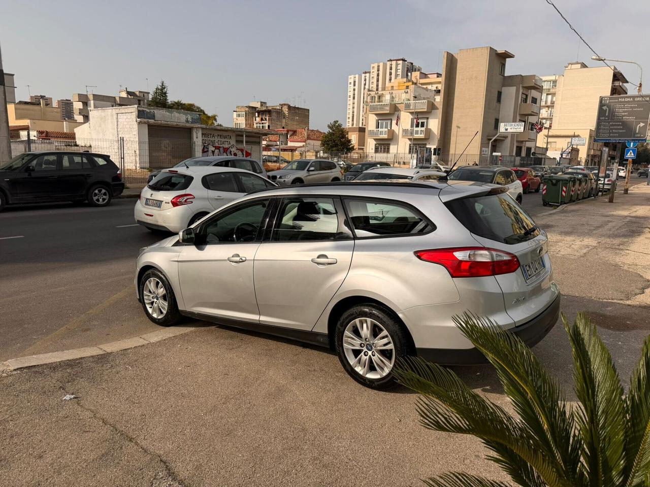 Ford Focus 1.6 DIESEL TDCi 95CV - STATION WAGON - Anno 2012