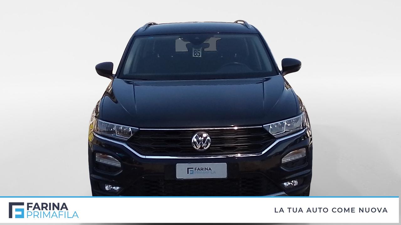 VOLKSWAGEN T-Roc 2017 - T-Roc 1.0 tsi Style 115cv