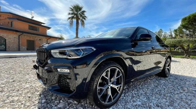 BMW X6 XDRIVE 40i MSPORT AUTO